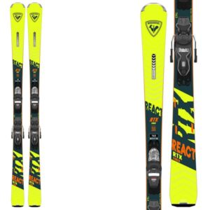 ROSSIGNOL REACT RTX + EXPRESS 10 GW