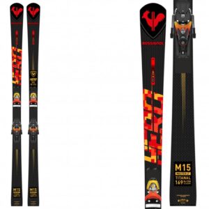 rossignol hero master lt r22 con attacchi spx 15-23