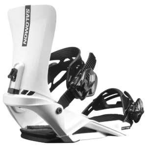 SALOMON RHYTHM WHITE SNOWBOARD ATTACCHI 25/26
