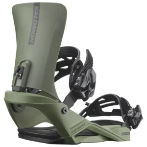 SALOMON RHYTHM LICHEN GREEN SNOWBOARD ATTACCHI 25/26