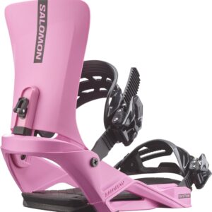 SALOMON RHYTHM PINK SNOWBOARD ATTACCHI 25/26