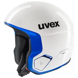 CASCO UVEX RACE 4 FIS WHITE POWER BLUE